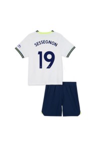 Tottenham Hotspur Ryan Sessegnon #19 Babytruitje Thuis tenue Kind 2022-23 Korte Mouw (+ Korte broeken)